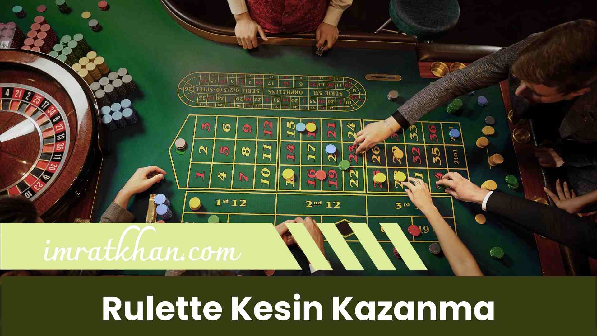 Rulette Kesin Kazanma